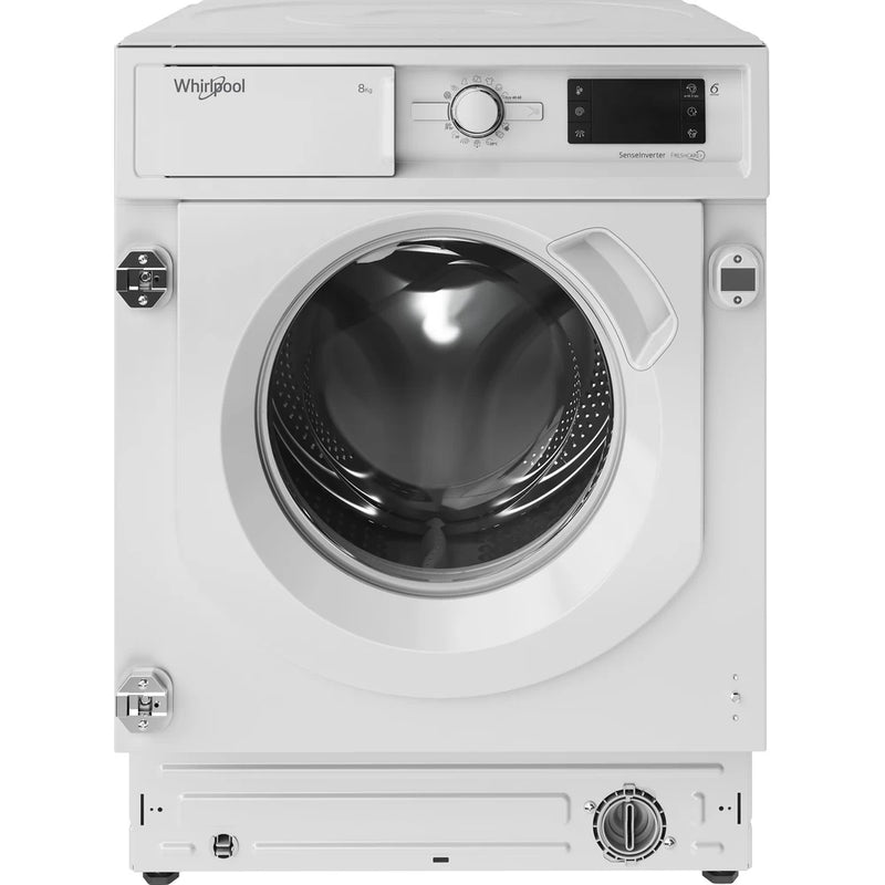 MÁQUINA DE LAVAR ROUPA DE ENCASTRE WHIRLPOOL BIWMWG81485E 8K