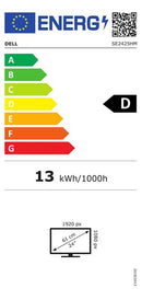 DELL MONITOR 24" SE2425HM