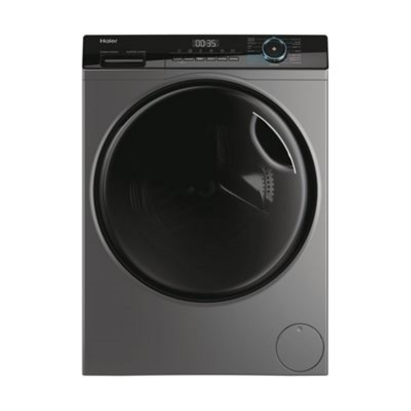 MÁQUINA LAVAR E SECAR ROUPA HAIER HWD80B14939S8IB 8/5K 1400R SILV