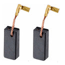 PINCÉIS DE CARBONO 6,5 X 11 X 25 MM REF. 9300, 2 UDS