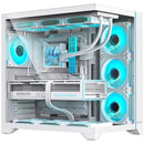 CAJA GAMING SEMITORRE HIDITEC H3 PRO BLANCA