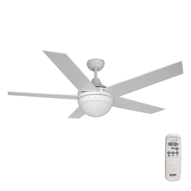 VENTOINHA DE TETO MODELO ADRIATICO. COR BRANCO. POTÊNCIA: 60W LÂM