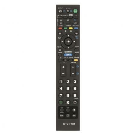 MANDO PARA SONY CTVSY01 COMPATIBLE CON TV SONY