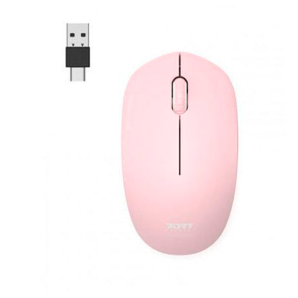 PORT RATO WIRELESS COLLECTION 1600DPI BLUSH