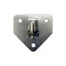 PLACA PARA FIXAÇÃO DE EXTINTOR ZINCO CG14 6KGS 91242 EDM