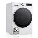 MÁQUINA DE LAVAR E SECAR ROUPA LG F4DR6010A0W 10/6KG