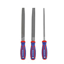 ARQUIVO 200MM, CONJUNTO DE 3 PEÇAS. WORKPRO