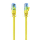 AISENS A135-0833 cabo de rede Amarelo 1 m Cat6 U/UTP (UTP)