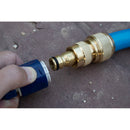 CONECTOR RÁPIDO PROLONGAÇÃO LATÃO AQUA CONTROL