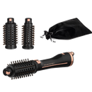 ESCOVA ROWENTA ROTATIVA CF9625FO ( PRETO  DOURADO  - FUNÇÕES: SEC