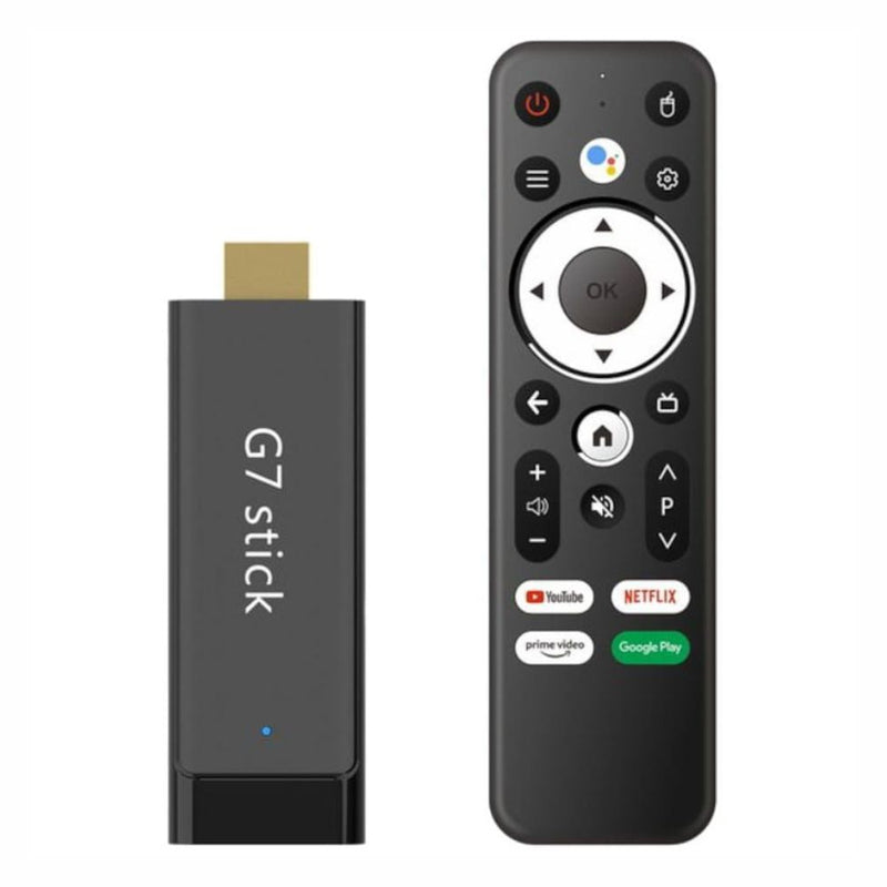 BOX IPTV ANDROID 11 2GB RAM 16RB G7 STICK