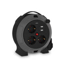 CARRETEL DE CABO COM 2 USB A, 3 TOMADAS 2P+TT SCHUKO, 16 A, 230 V