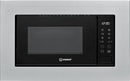 Indesit MWI 120 GX Embutido Micro-ondas grill 20 l 800 W Aço inox