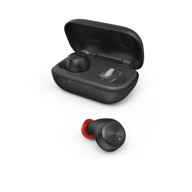 AURICULARES HAMA BLUETOOTH TRUE WIRELESS "SPIRIT CHOP", PRETO - 1