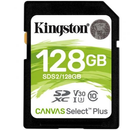SD CARD XC 128GB CANVAS SELECT PLUS 100R C10 UHS-I U3 V30