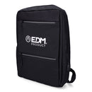 MERCHANDISING MOCHILA DE ESCRITÓRIO PRETA PIERRE DELONE EDM