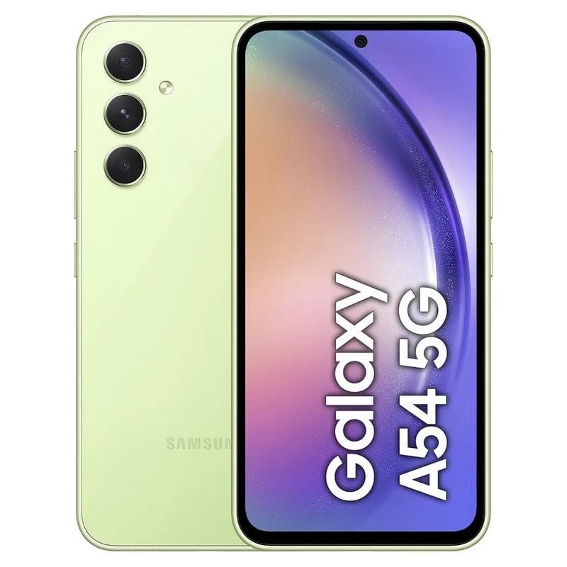 SAMSUNG GALAXY A54 5G DUAL SIM 8/256GB VERDE LIMA