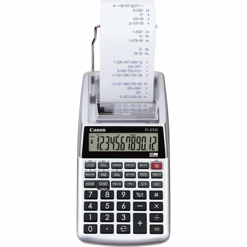 Canon P1-DTSC II EMEA HWB calculadora PC Calculadora de impressão