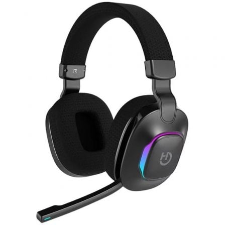 AURICULARES GAMING CON MICRÓFONO HIDITEC VORTEX ARGB JACK 3.5 BLU