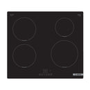 Bosch Serie 4 PUE611BB5E placa Preto Embutido 60 cm Placa com zon