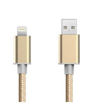 TECH FUZZION CABO USB LIGHTNIG GOLD