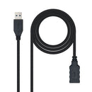 Nanocable 10.01.0903-BK cabo USB 3 m USB 3.2 Gen 1 (3.1 Gen 1) US