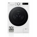MÁQUINA DE LAVAR E SECAR ROUPA LG F4DR6010A1W 10/6KG