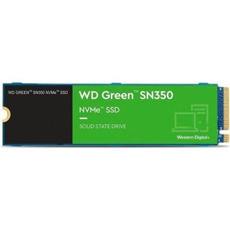 DISCO SSD WESTERN DIGITAL WD GREEN SN350 1TB  M.2 2280 PCIE