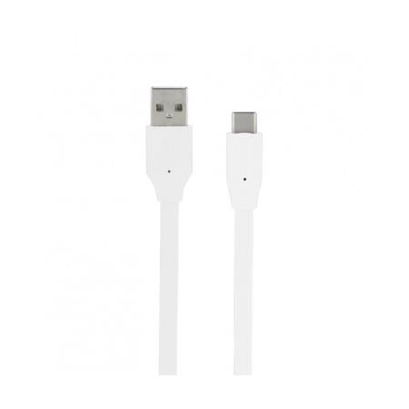 METRONIC MOOOV - CABO USB-A/USB-C BRANCO 2M 732060