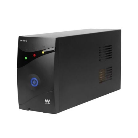 SAI LÍNEA INTERACTIVA WOXTER UPS 2000 VA 2000VA-1200W 2 SALIDAS F