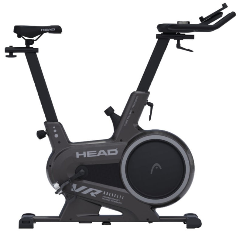 BICICLETA ESTATICA HEAD H9301P SMART CON APP NEGRA