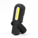 LANTERNA DE TRABALHO LED RECARREGÁVEL COM USB. COM GANCHO + ÍMÃ +