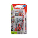 BLISTER 8 BUCHAS+PARAFUSOS DUOPOWER Ø8X40MM 534998 FISCHER