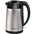 Bosch TWK3P420 chaleira elétrica 1,7 l 2400 W Preto, Aço inoxidáv