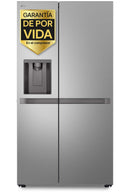 FRIGORÍFICO AMERICANO LG GSLC41PYPE INOX