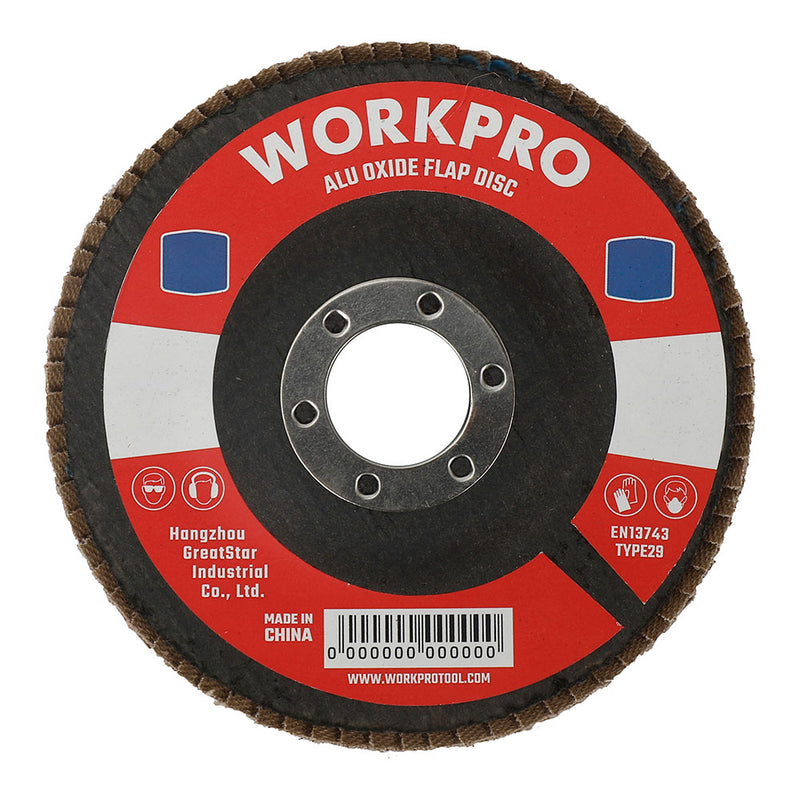 DISCO MINAS PLANA L 100X16MM 60 G. WORKPRO