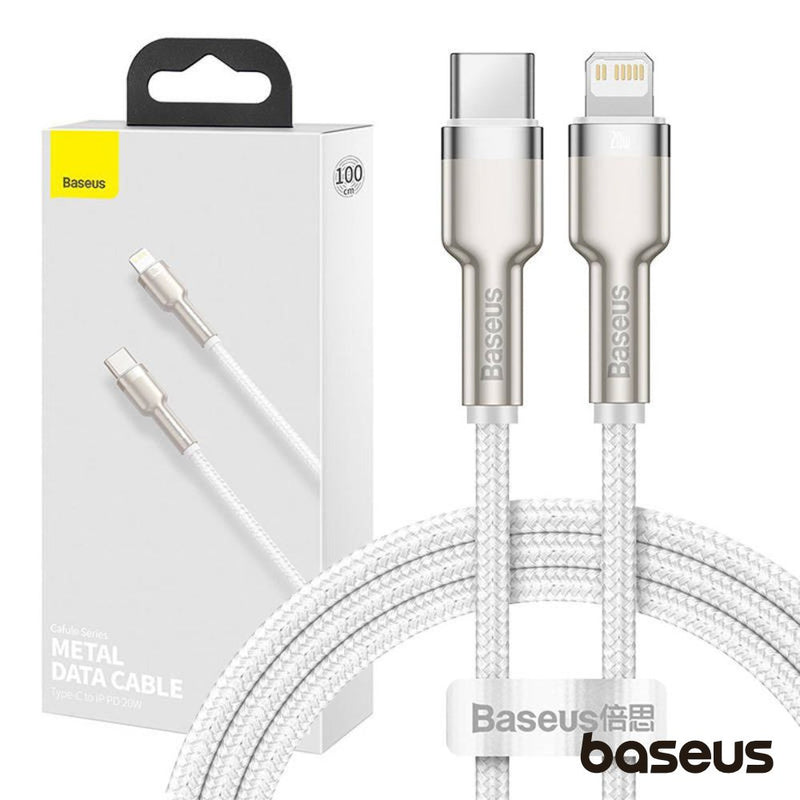 CABO USB-C MACHO P LIGHTNING MACHO PD 20W 2M CAFULE BASEUS