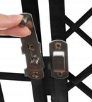 PARQUE PARA ANIMAIS DE ESTIMAÇÃO PRETO