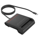 Conceptronic SCR01BC leitor de smart card Interior USB USB Type-C