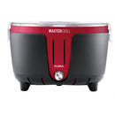 GRELHADOR FLAMA BARBEQUE PILHAS 4006FL VERMELHO