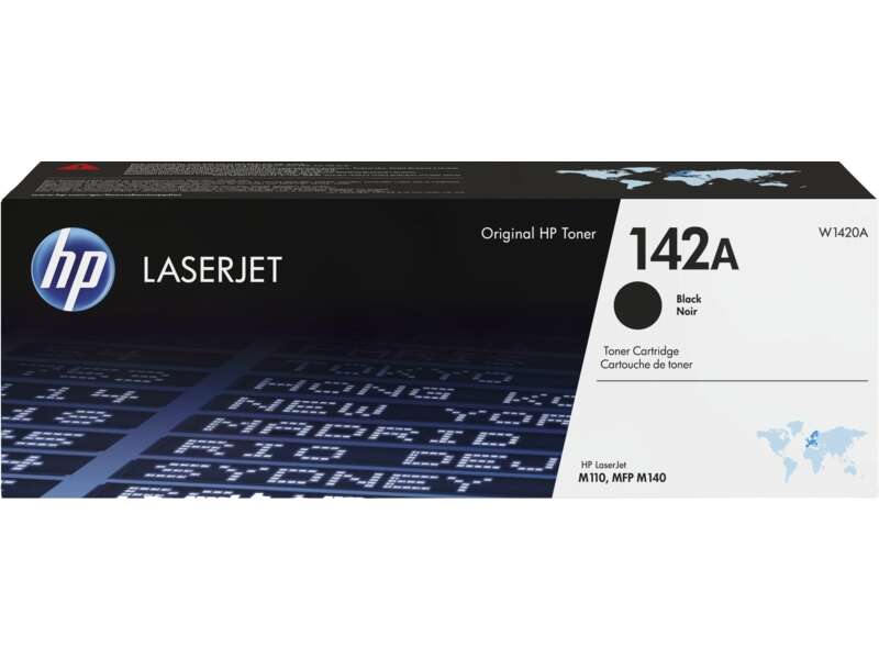 HP 142A BLACK ORIGINAL LASERJET TONER CARTRIDGE