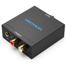 CONVERTIDOR DE AUDIO VENTION BDFB0-EU ENTRADA TOSLINK Y RCA SALID