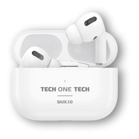 AURICULARES BLUETOOTH TECH ONE TECH SIUX.10 TEC1410 CON ESTUCHE D