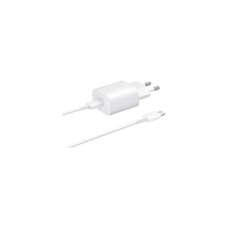 CARGADOR RAPIDO 25W USB-C WHITE