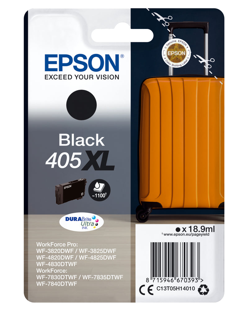 TINTEIRO EPSON 405XL PRETO