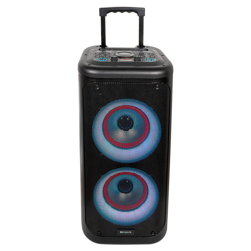 ALTAVOZ TROLLEY AIWA KBTUS450 KARAOKE BT 350W