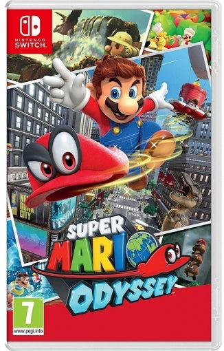 JUEGO NINTENDO SWITCH SUPER MARIO ODYSSEY