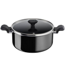 Tefal D5034602 tigela de sopa Preto Alumínio