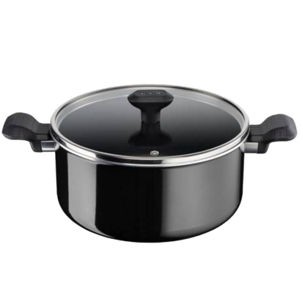 Tefal D5034602 tigela de sopa Preto Alumínio