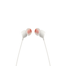 AURICULARES JBL TUNE 110 CABLE WHITE E